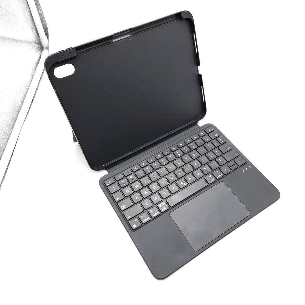 ESR iPad 10th 11th Gen 10.9 Keyboard Case Magnetic Trackpad Dark Gray - Picture 2 of 12